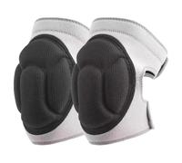 F Fityle Par de Rodilleras Protectoras de EVA, cómodas y Ajustables, para, Deportes, Fitness y Entrenamiento al Libre, 28cmx15cm