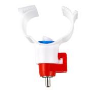 F Fityle para Aves de Automático con Cuerpo de PP y Acero Inoxidable Adecuado para Cría de Pollos Producción Rural Gallineros Granjas Pequeñas