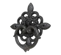 F Fityle para puerta de entrada, manija rústica vintage, resistente, coleccionable, decoración antigua para