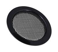 F Fityle Partes de cubierta de agujero de sonido de Dombra de calidad de sonido fácil de usar Convenientes insertos de agujeros de sonido de metal para, Negro
