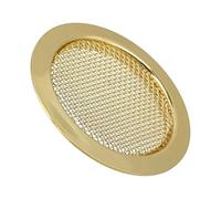 F Fityle Partes de cubierta de agujero de sonido de Dombra de calidad de sonido fácil de usar Convenientes insertos de agujeros de sonido de metal para, Oro