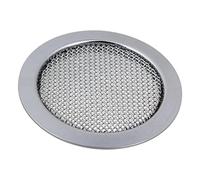 F Fityle Partes de cubierta de agujero de sonido de Dombra de calidad de sonido fácil de usar Convenientes insertos de agujeros de sonido de metal para, Plata