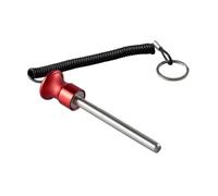 F Fityle Pasador de Apilamiento de Pesas de 8 Mm para Entrenamiento de Fuerza en Máquinas de Cable, Rojo