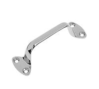 F Fityle Pasamanos/Barra de Agarre para Embarcaciones de Alta Resistencia, Tubo Plano de 6 Pulgadas.