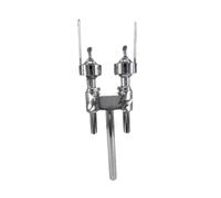 F Fityle Pastel de brazo de tambor Ratrete Tom soporte de tambor soporte de percusión de metal soporte para soporte de montaje tom para accesorios de escenario