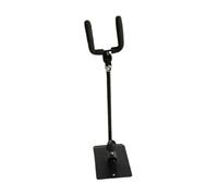 F Fityle Pastelero de guitarra de guitarra, fácil de instalar, posicionamiento de instrumentos Rack de guitarra para guitarras Bass Erhus Banjo, Colgador de Placa de Canal