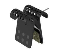 F Fityle Pastillas de Freno de Bicicleta Pastillas de Freno de Disco de Bicicleta semimetálico Accesorios de Ciclismo Reemplazo Mantenimiento Resina