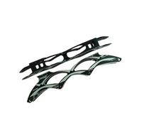 F Fityle Patines de Velocidad de Repuesto, Patines de Ruedas (2 Piezas), Patines, Equipo para Deportes de Invierno, Patines en Línea de Aleación, para 4x100