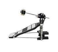 F Fityle Pedal de bombo simple Pedal de práctica de batería Cadena simple Accesorios para instrumentos Batería electrónica Tambor de martillo Tambor
