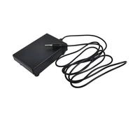 F Fityle Pedal de sustain para electrónico, piezas de instrumentos musicales, ajuste universal, ligero y resistente, con cable de 1,7 m.