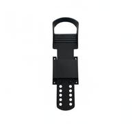 F Fityle Pedal para Máquina de Reposapiés Placa de Pie Soporte Ajustable Accesorio de Reemplazo con Superficie Texturizada Antideslizante Compatible con Varios, Pedal Individual con Soporte Pequeño