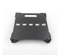 F Fityle Pedalboard Aluminio con Patas Ajustables y Esquinas Reforzadas con Gancho y Bucle para Fijar Pedales Acuado para Uso Doméstico y Presentaciones Sobre