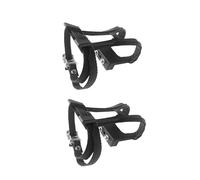 F Fityle Pedales de Bicicleta Clips para los Dedos Pedales de Bicicleta Jaula para los Dedos Reemplazo de Pedales de Bicicleta Accesorios para Ejercicio al
