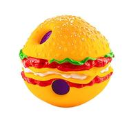 F Fityle Pelota de Juguete para Perros, Pelota rodante Activa, Regalo, Divertido Juguete Interactivo con Sonido chirriante para Perros medianos y Grandes, 10cm