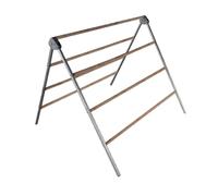 F Fityle Percha para Pollo, Escalera para Pollos, Juguete Divertido para Pollos, Barra de posado para Pollos de pie de Primera Calidad Resistente para
