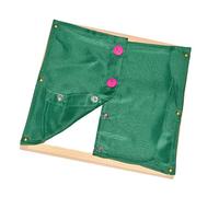 F Fityle Perchero de Juguete para Vestir, para desarrollar Habilidades motoras Finas, Suministros para Independencia, Herramienta educativa, Automático