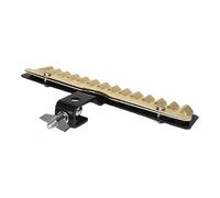 F Fityle Percusion Crasher Estándar de 3/8 "Percusión de soporte para el perno de los ojos sonajero de tambor fácilmente montable Cimbal de campana instalable