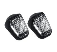 F Fityle Perilla de ventilación Delantera de 2 Piezas, fácil de Instalar, reemplaza Directamente para x6 x7 G06 G07 G09, Accesorios automotrices