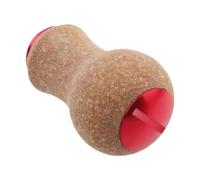 F Fityle Perilla para manija de Carrete de Pesca, Bricolaje, reparación Robusta, Ligera, Corcho de Goma, Perilla de manija de Potencia modificada, Accesorio de, Rojo