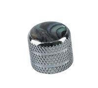 F Fityle Perillas de control de volumen y tono para guitarra, fáciles de instalar para potenciómetros con eje de 6 mm. Piezas profesionales para guitarra y, Astilla