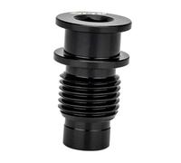 F Fityle Perno de Eje de Cambio Trasero de Bicicleta, Perno Fijo para Eje de Bicicleta, para Adultos, Hombres y Mujeres, Tornillo Fijo para Bicicletas de, Negro