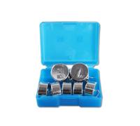 F Fityle Peso de Experimento de Física Juego de Pesas con Gancho Metálicas Lastres Educativos Bloques de Prueba Metal Resistente en Caja Organizadora Adecuado, Juego De Ganchos De Metal Combinados