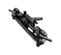 F Fityle Pieza de Mejora del Eje Delantero RC, Completa Y Práctica, para Coches RC, Puente Delantero para MN82 MN78, Accesorios para Coches RC 1/12, Camiones C