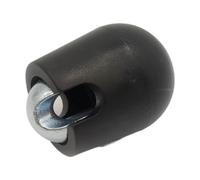F Fityle Pieza Terminal de Cable para Gimnasio, Equipo de Fitness, Accesorio de Cable de Acero para de Poleas, Interfaz, Reemplazo de Junta, Fijación D