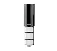 F Fityle Piezas de extensión del del Manillar del vástago de la Horquilla de componente de aleación de Aluminio Adaptador, 55MM