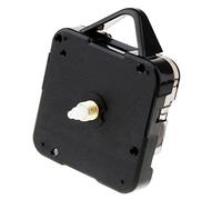 F Fityle Piezas de Reparación de Mecanismos Repuesto de Movimiento de Reloj de Pared de Negro 12888SK
