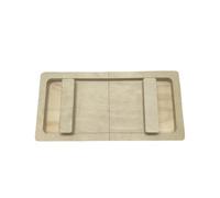 F Fityle Pinza de muñeca para Dedos, Tablero Interactivo de competición para Fortalecer los Dedos, Pinza para Dedos Fair Play Armwrestling, fortalecedor de