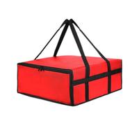 F Fityle Pizza Bolsa más calentadora Reutilizable para la Entrega Bolsa de Alimentos Pizza Carrier Multifuncional para restaurantes de Servicio de Alimentos, 50cmx50cmx20.5cm
