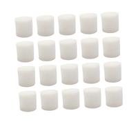 F Fityle Plantas acuáticas Conjunto de Anillo Fijo Plantas acuáticas Anillos fijos Accesorios Anti-Peces antivolentes, 20pc Esponja