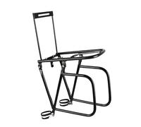 F Fityle Portaequipajes Delantero para Bicicleta, portaequipajes Universal de Metal práctico para Bicicletas Plegables