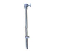 F Fityle Poste elevador para soporte de batería, soporte de extensión, para batería, hardware, piezas para instrumentos de percusión portátiles, herramienta de