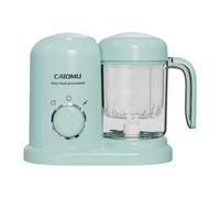 F Fityle Procesador de, Multifuncional, vaporizador Desmontable, batidora de purés, Verde