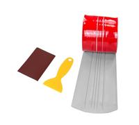 F Fityle Protector Casco, Tira Protectora Resistente, Kit instalación Completo para Accesorios Fibra Vidrio y embarcaciones Aluminio, Gris