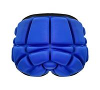 F Fityle Protector de Coxis Impermeable, Cómodo Y Resistente a Los Impactos para Esquí Y Snowboard, Azul, Adultos