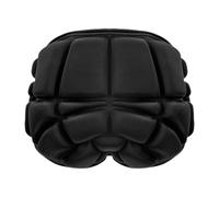 F Fityle Protector de Coxis Impermeable, Cómodo Y Resistente a Los Impactos para Esquí Y Snowboard, Negro, niños