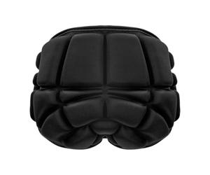 F Fityle Protector de Coxis Impermeable, Cómodo Y Resistente a Los Impactos para Esquí Y Snowboard, Negro, Adultos