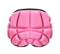 F Fityle Protector de Coxis Impermeable, Cómodo Y Resistente a Los Impactos para Esquí Y Snowboard, Rosa, Adultos