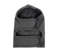 F Fityle Protector de Orejas para Perro, Sudadera con Capucha calmante, Suave y cómoda, Resistente protección contra el Ruido para secar el baño de truenos, Gray S