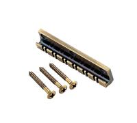 F Fityle Puente de guitarra eléctrica, cordal de metal resistente, puente de 12 cuerdas para instrumentos musicales, reemplazo de guitarras de 12 cuerdas