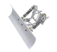 F Fityle Quitanieves Delantero de aleación de Aluminio de Metal RC 1/18 para Coches y Camiones para TRX4M RC. Accesorios, Plata