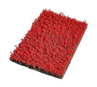 F Fityle Racimos de Flores en Miniatura para Hacer Mismo, Grupos de vegetación, de Hierba, escenarios para maquetas de Trenes, Casas de muñecas, Rosa