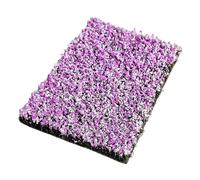 F Fityle Racimos de Flores en Miniatura para Hacer Mismo, Grupos de vegetación, de Hierba, escenarios para maquetas de Trenes, Casas de muñecas, Shibazakura