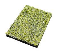 F Fityle Racimos de Flores en Miniatura para Hacer Mismo, Grupos de vegetación, de Hierba, escenarios para maquetas de Trenes, Casas de muñecas, Crisantemo Silvestre