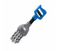 F Fityle Recogedor Mecánico Mano Robótica Juguete Garra Pinza Extensible con Gatillo al Presionar Ligero y Cómodo Adecuado para Juego Interactivo Ejercicios de, Azul, Mediano