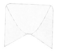 F Fityle Red de Portátil de Nailon para Patio Trasero, Accesorio de Entrenamiento para Niños Y Adultos, Fácil de Montar, 1,8 X 1,8 M, para Entrenamien, Blanco 5 mm