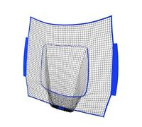 F Fityle Red de Repuesto para béisbol, 213 cm x 213 cm, fácil de Instalar, Ideal para Practicar sóftbol, lanzar y atrapar, Azul